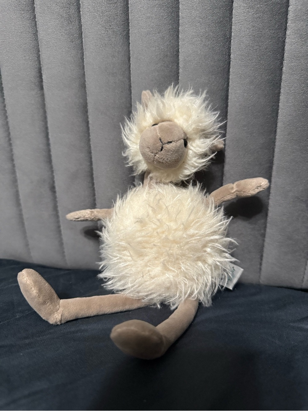 Jellycat Bonbon Sheep Plush 10” Retired Rare Lamb